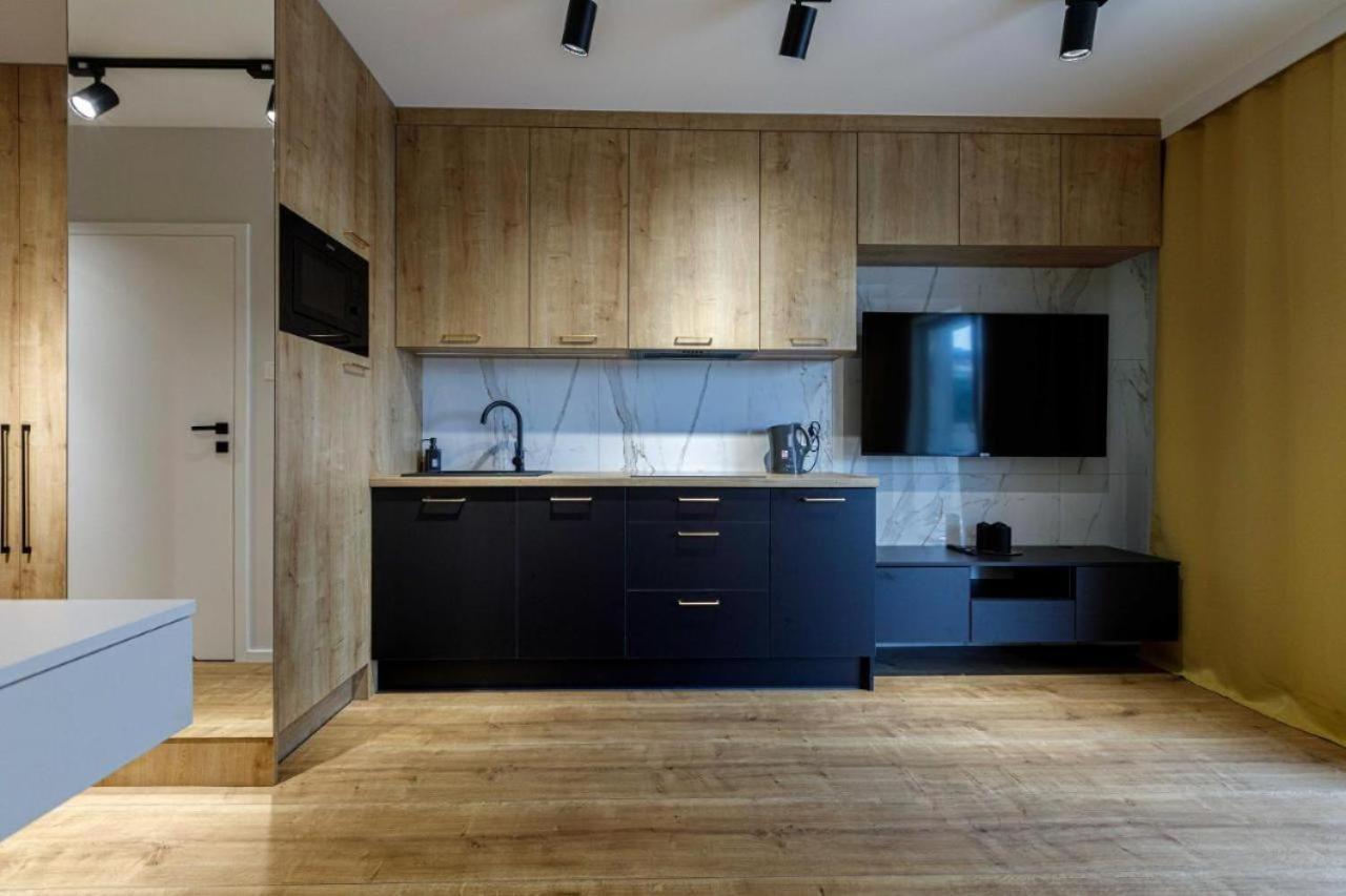 Urban Chic - Studio Apartment - Odra View&Witolda 브로츠와프 외부 사진