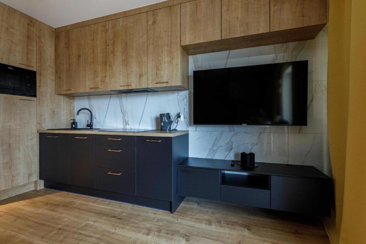 Urban Chic - Studio Apartment - Odra View&Witolda 브로츠와프 외부 사진