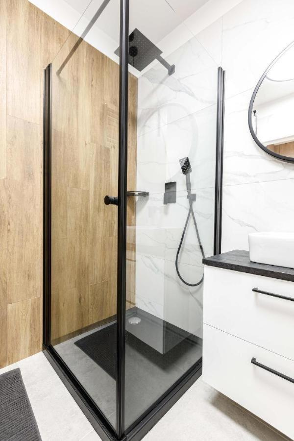 Urban Chic - Studio Apartment - Odra View&Witolda 브로츠와프 외부 사진