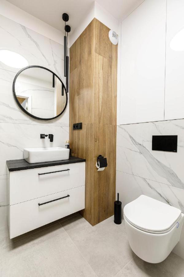 Urban Chic - Studio Apartment - Odra View&Witolda 브로츠와프 외부 사진