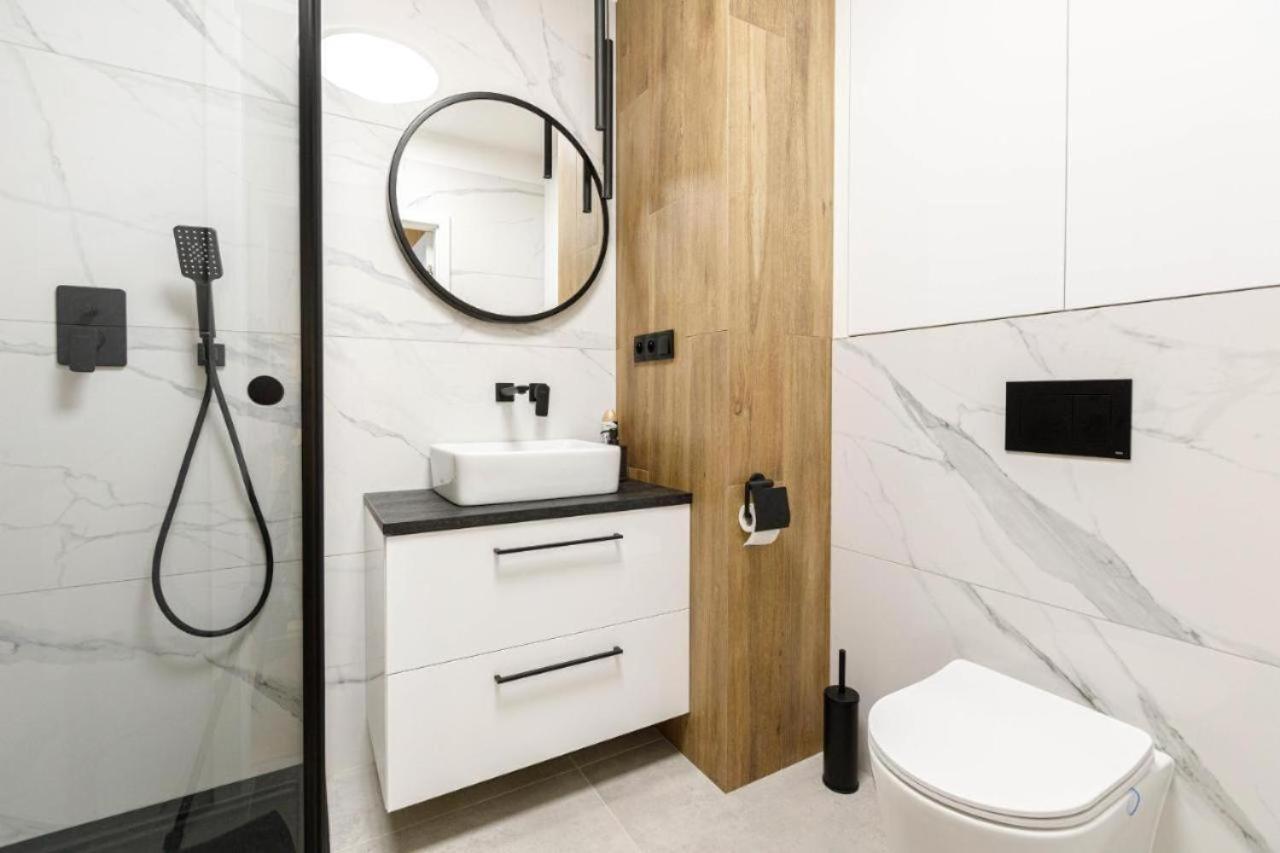 Urban Chic - Studio Apartment - Odra View&Witolda 브로츠와프 외부 사진
