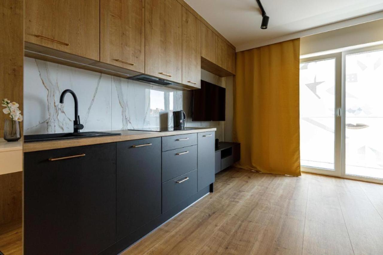Urban Chic - Studio Apartment - Odra View&Witolda 브로츠와프 외부 사진